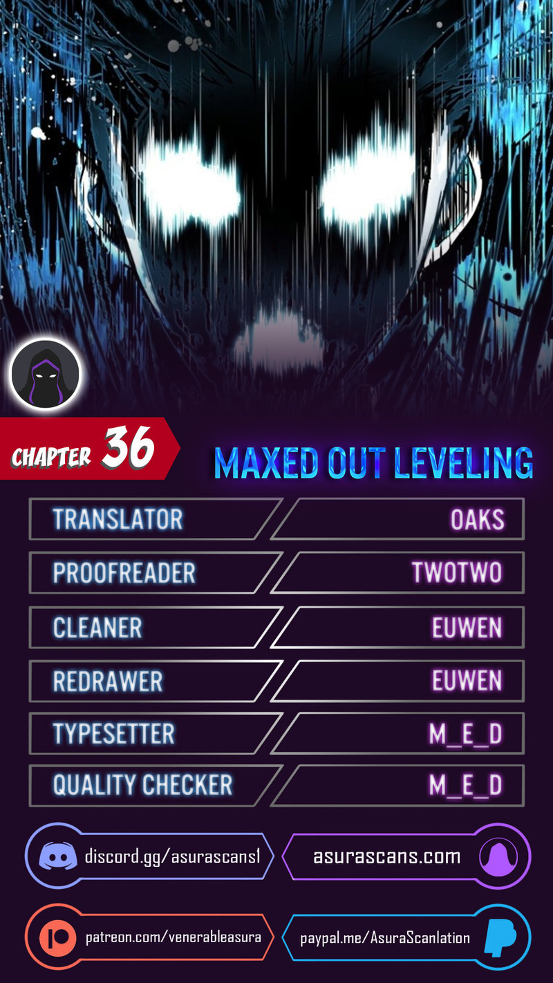 Maxed Out Leveling - Chapter 36 Page 1