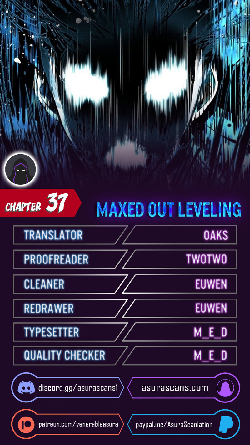 Maxed Out Leveling - Chapter 37 Page 1