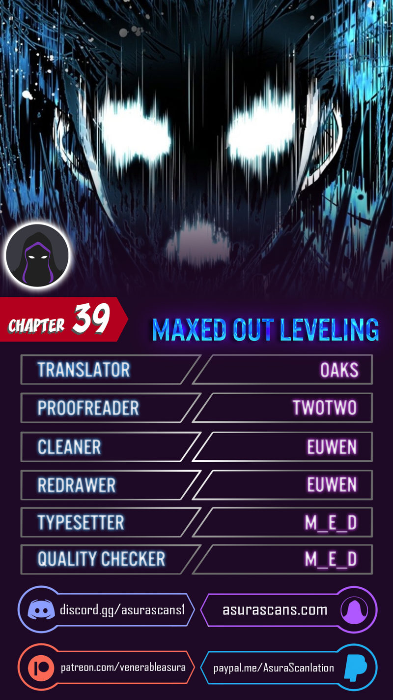 Maxed Out Leveling - Chapter 39 Page 1