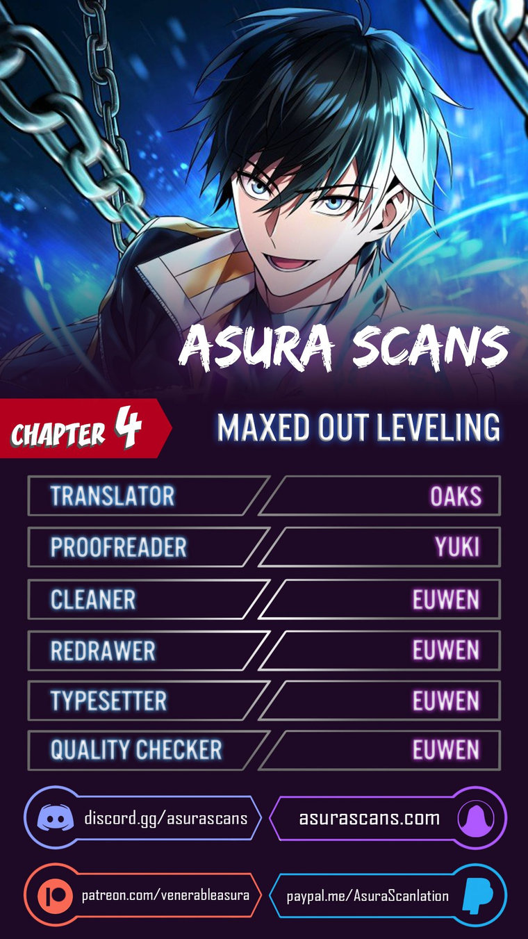 Maxed Out Leveling - Chapter 4 Page 1