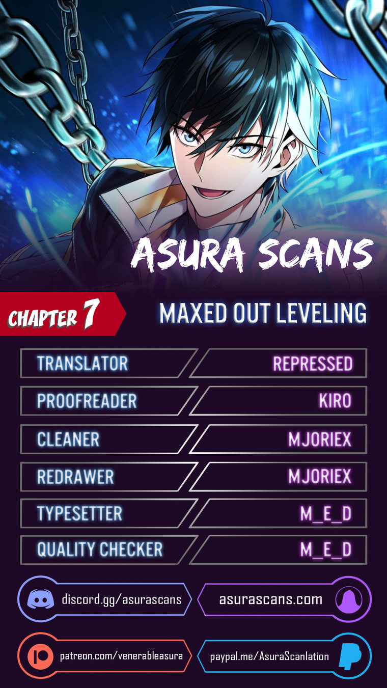 Maxed Out Leveling - Chapter 7 Page 1