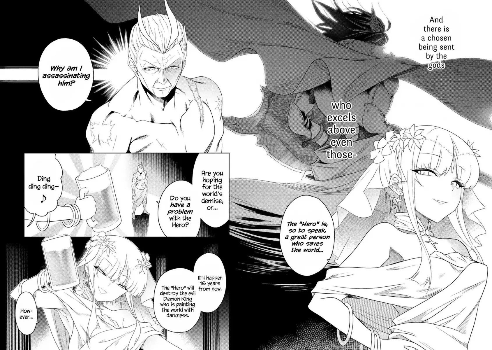 Sekai Saikyou no Assassin, Isekai Kizoku ni Tensei Suru - Chapter 1.1 Page 2