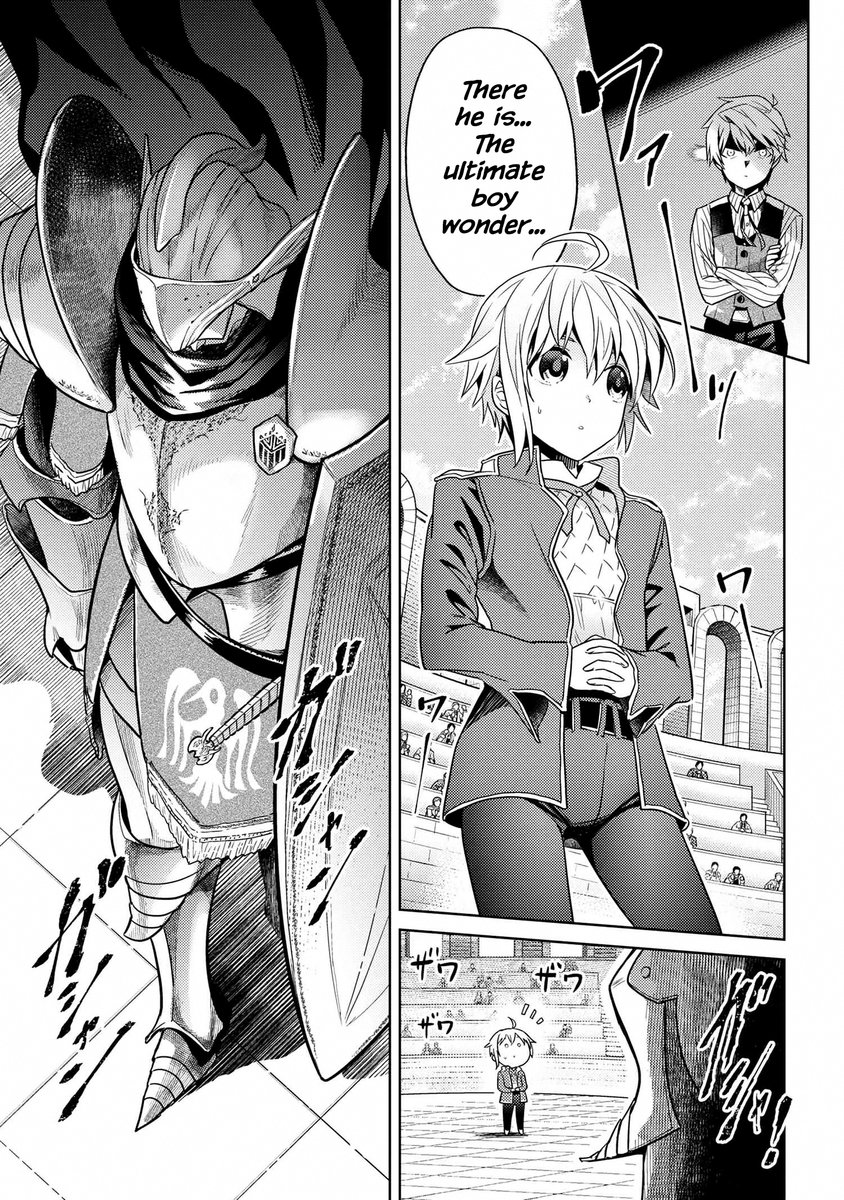 Sekai Saikyou no Assassin, Isekai Kizoku ni Tensei Suru - Chapter 11.3 Page 2