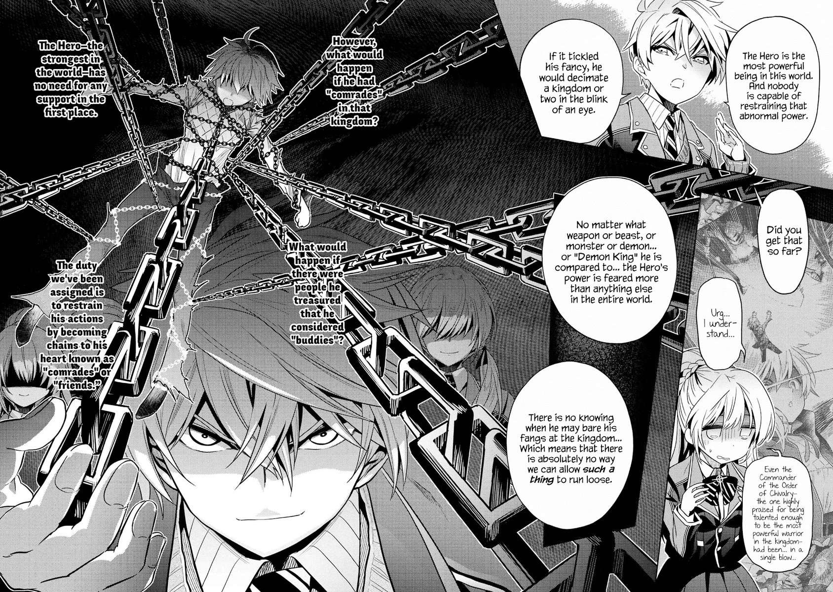 Sekai Saikyou no Assassin, Isekai Kizoku ni Tensei Suru - Chapter 12.2 Page 4