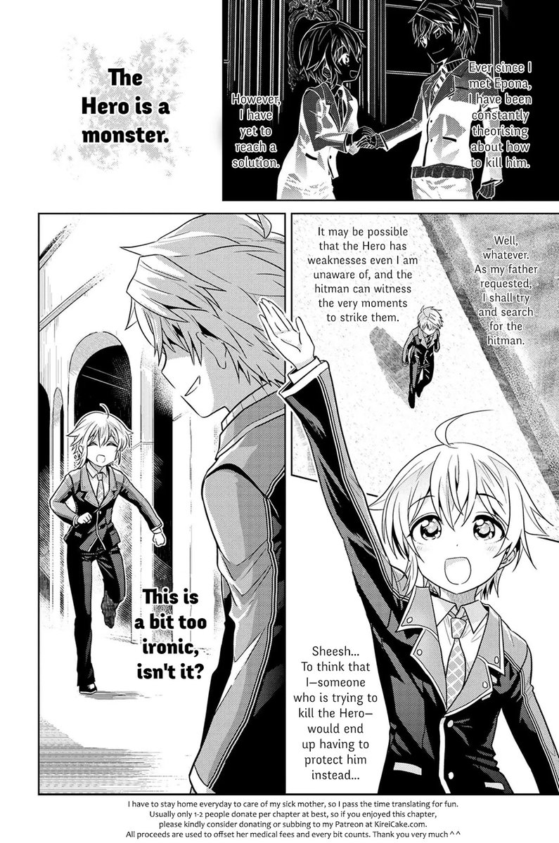 Sekai Saikyou no Assassin, Isekai Kizoku ni Tensei Suru - Chapter 13 Page 34