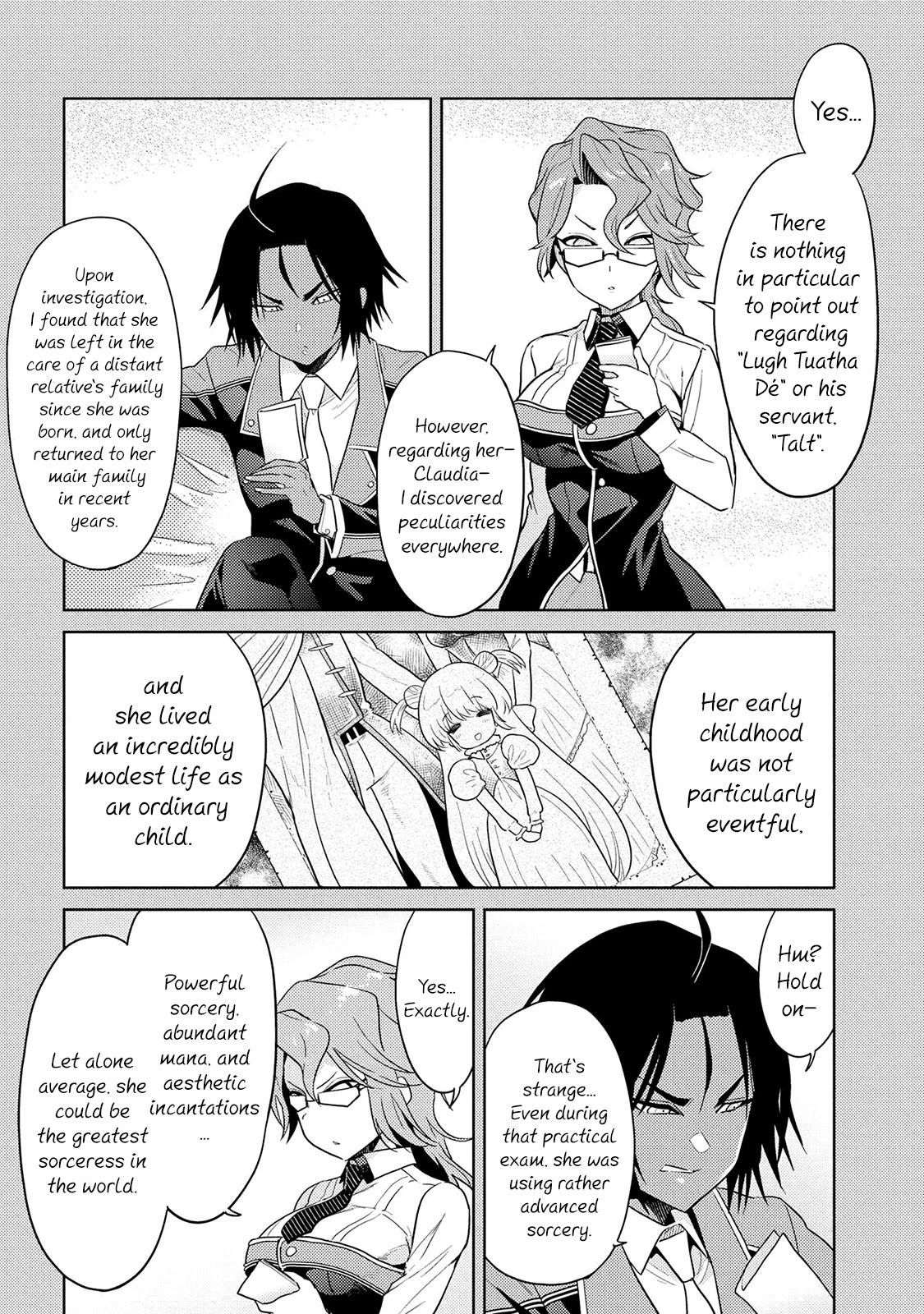 Sekai Saikyou no Assassin, Isekai Kizoku ni Tensei Suru - Chapter 15 Page 4