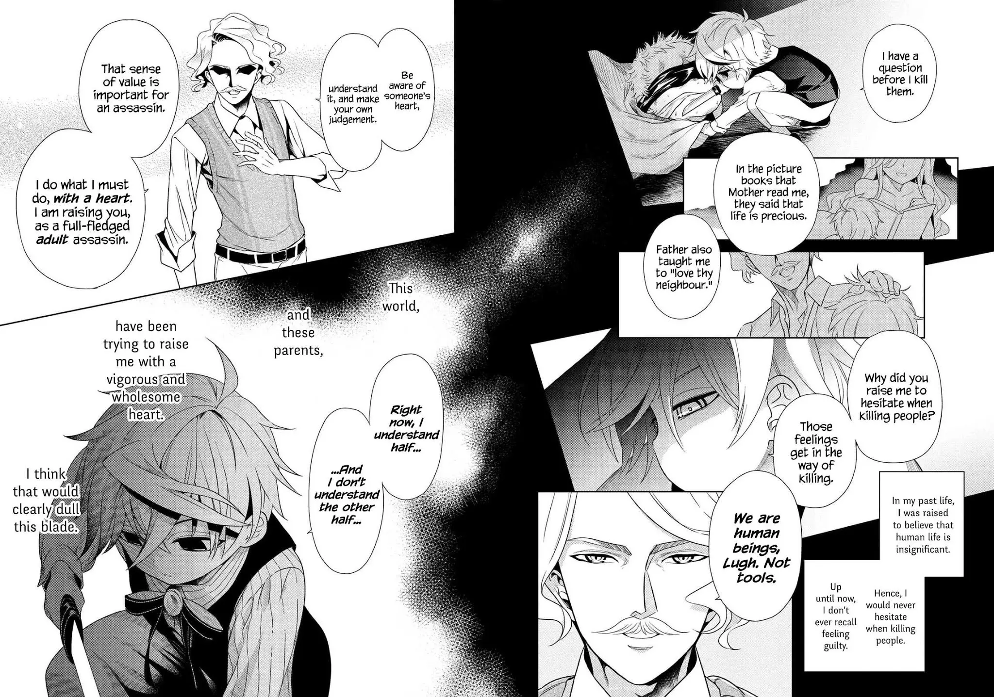 Sekai Saikyou no Assassin, Isekai Kizoku ni Tensei Suru - Chapter 2.1 Page 12