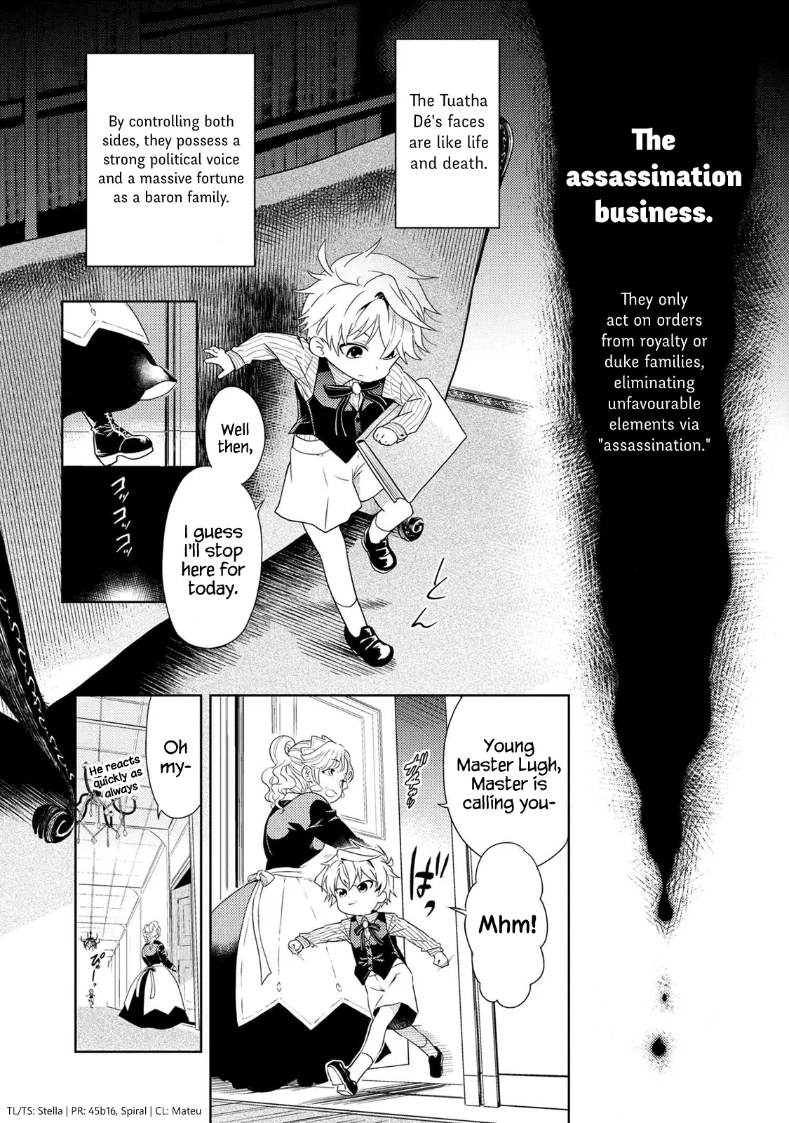Sekai Saikyou no Assassin, Isekai Kizoku ni Tensei Suru - Chapter 2.1 Page 3