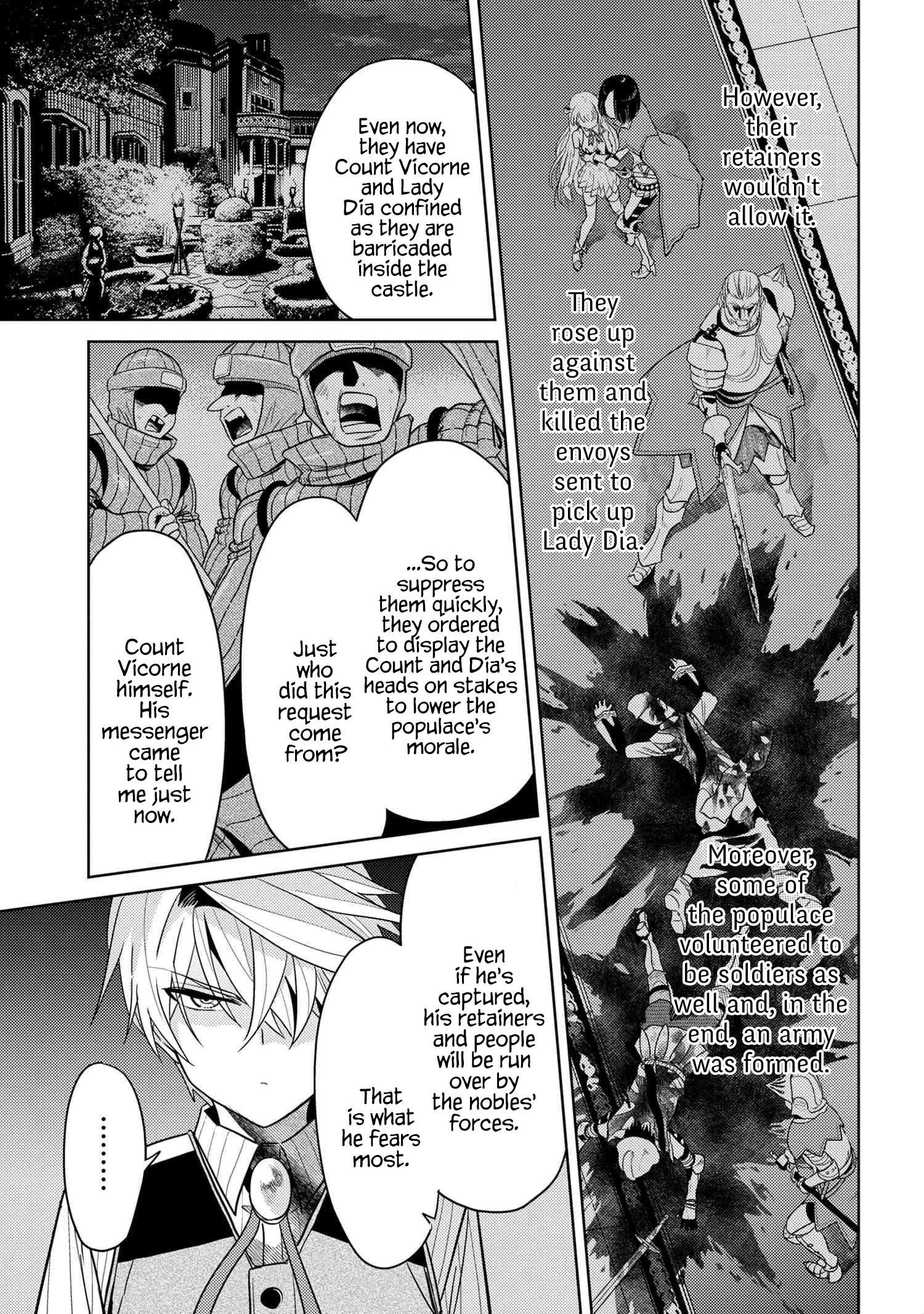 Sekai Saikyou no Assassin, Isekai Kizoku ni Tensei Suru - Chapter 7.2 Page 4