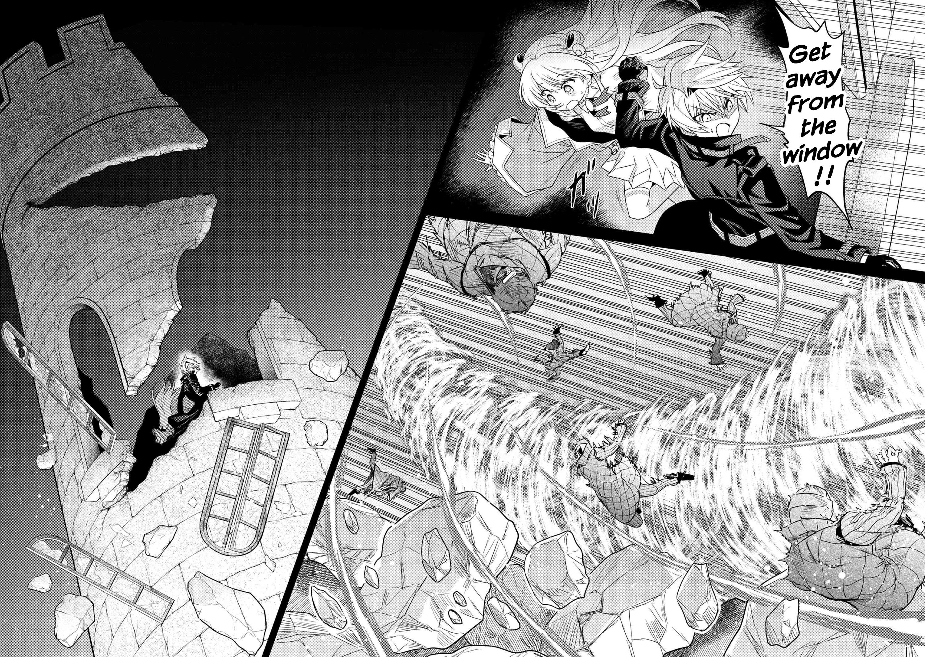Sekai Saikyou no Assassin, Isekai Kizoku ni Tensei Suru - Chapter 8.2 Page 10
