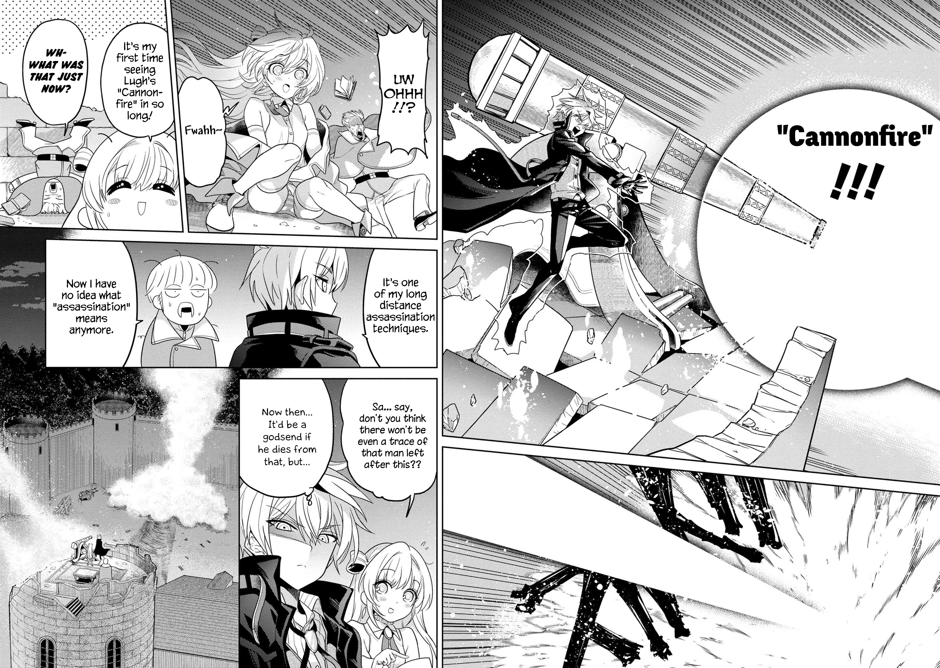 Sekai Saikyou no Assassin, Isekai Kizoku ni Tensei Suru - Chapter 8.2 Page 15