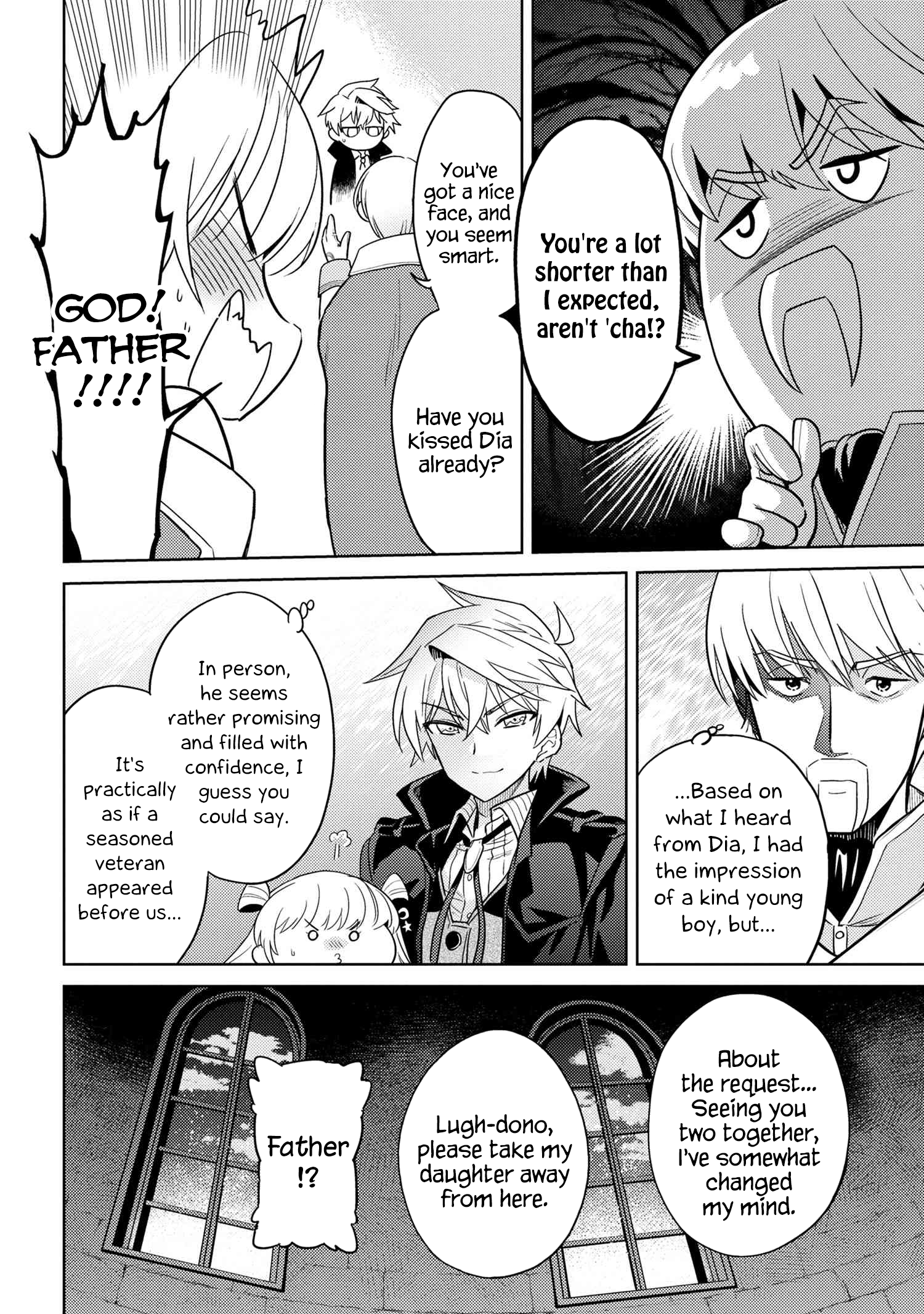 Sekai Saikyou no Assassin, Isekai Kizoku ni Tensei Suru - Chapter 8.2 Page 3