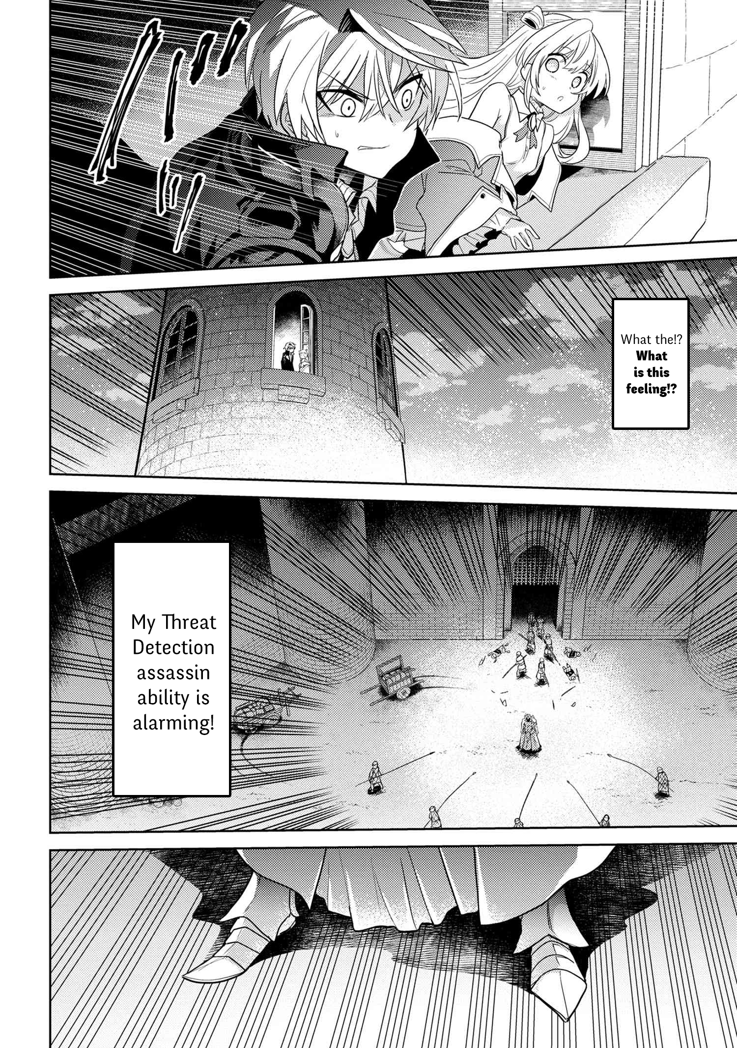Sekai Saikyou no Assassin, Isekai Kizoku ni Tensei Suru - Chapter 8.2 Page 7