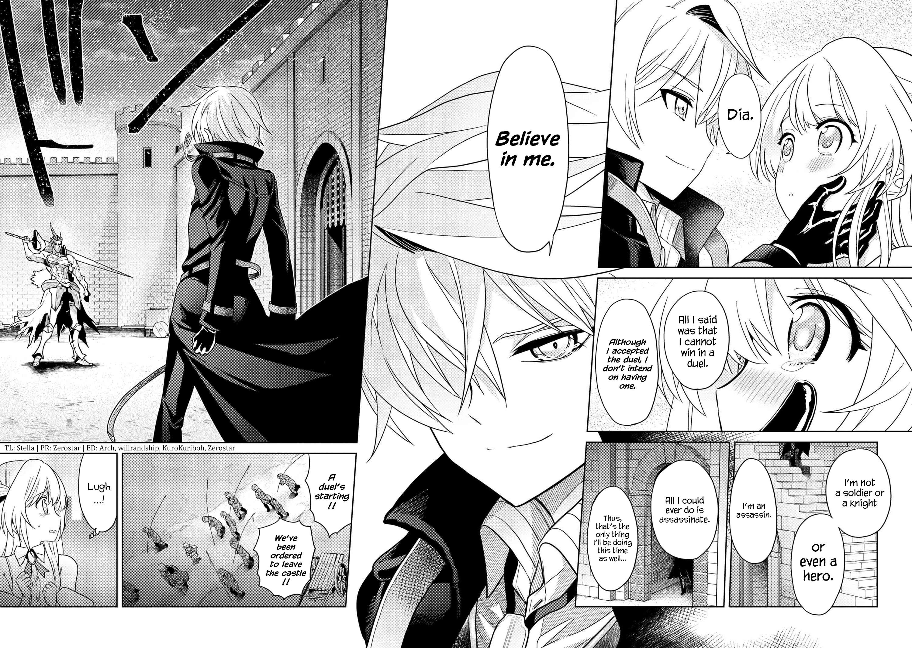 Sekai Saikyou no Assassin, Isekai Kizoku ni Tensei Suru - Chapter 9 Page 6
