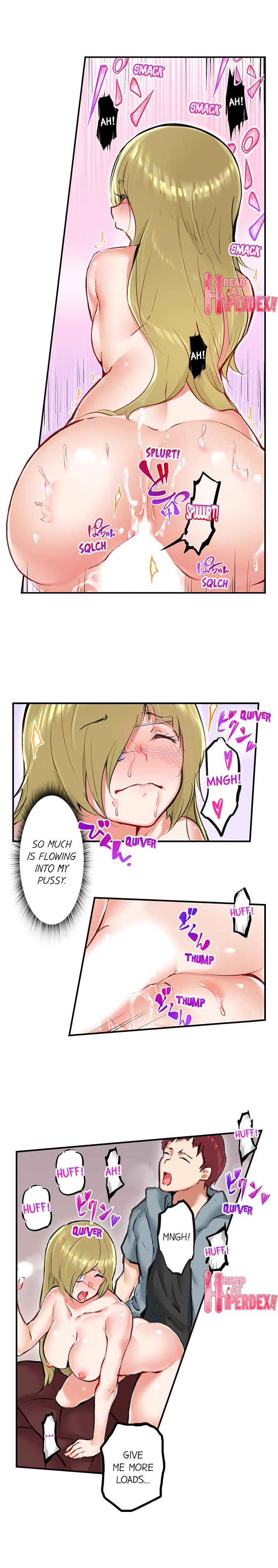 All Night Sex with Biggest Cock - Chapter 25 Page 4
