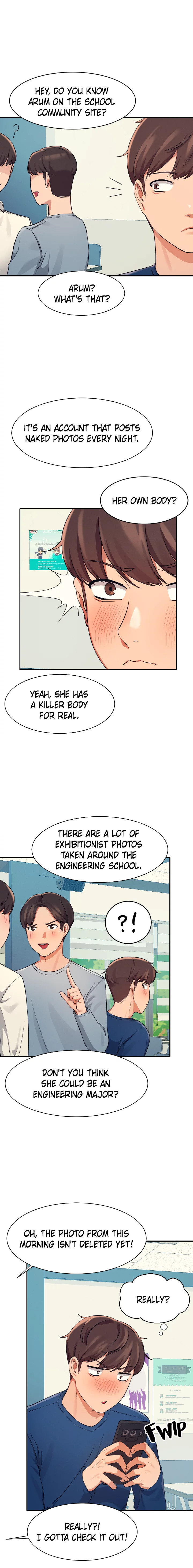 Is There No Goddess in My College? - Chapter 11 Page 9