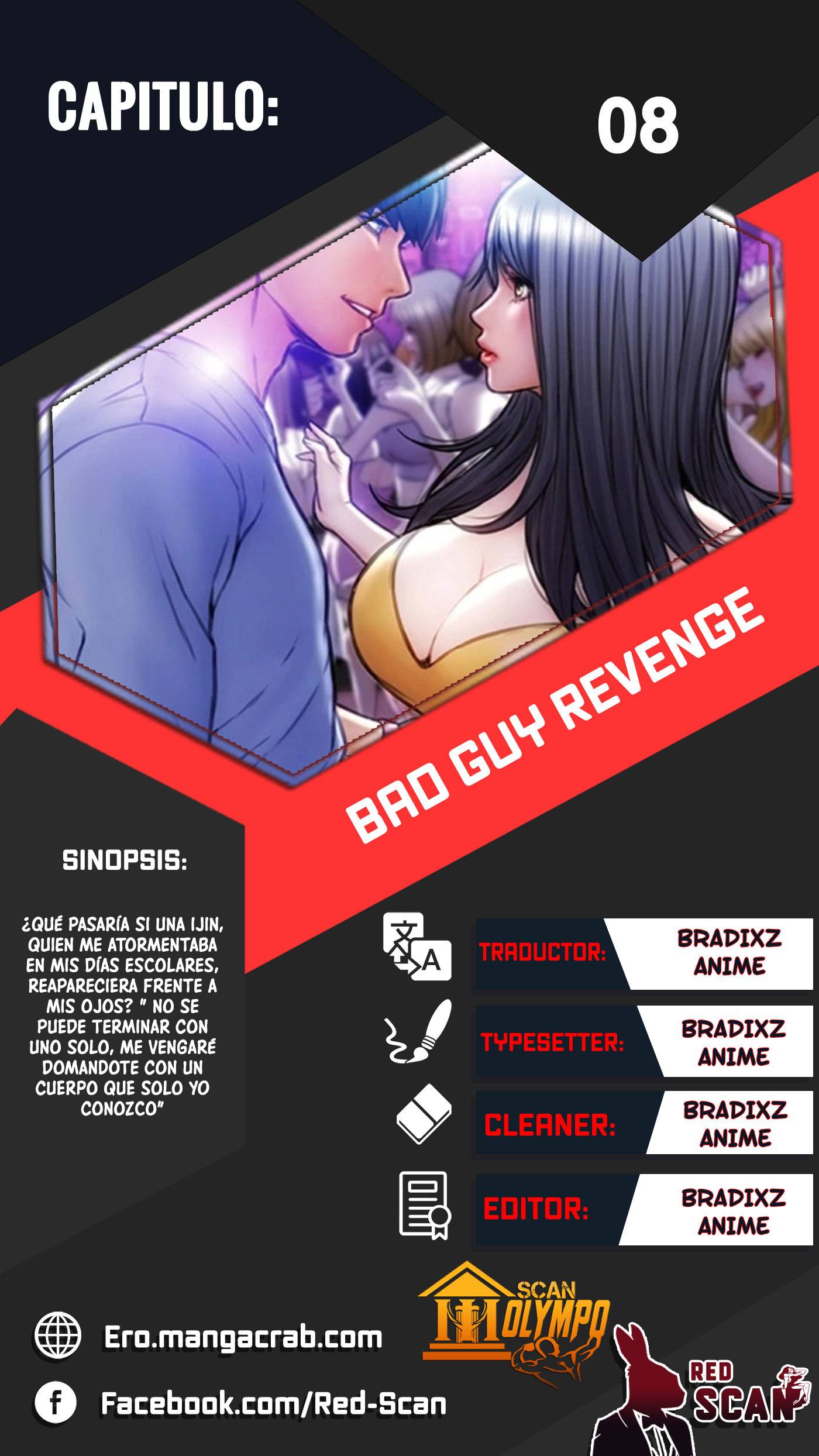 Bad Guy Revenge Raw - Chapter 8 Page 1