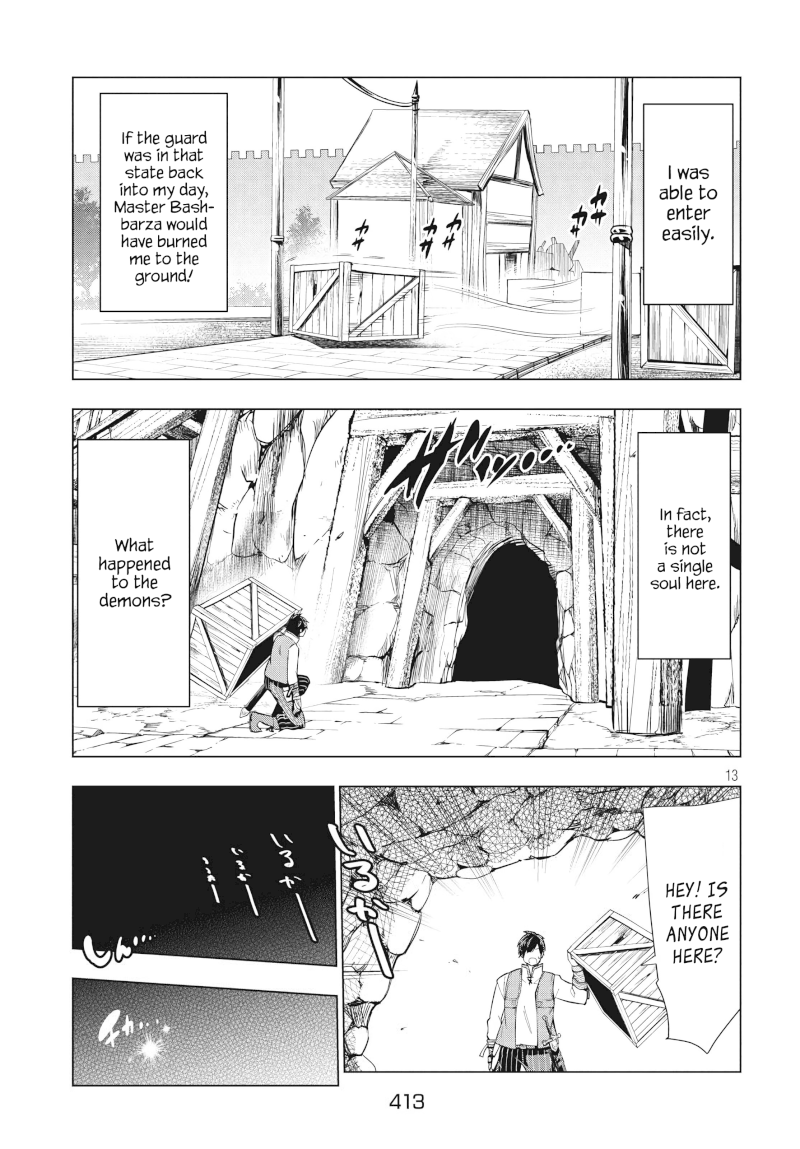 Kaiko sareta Ankoku Heishi (30-dai) no Slow na Second Life - Chapter 5.1 Page 13