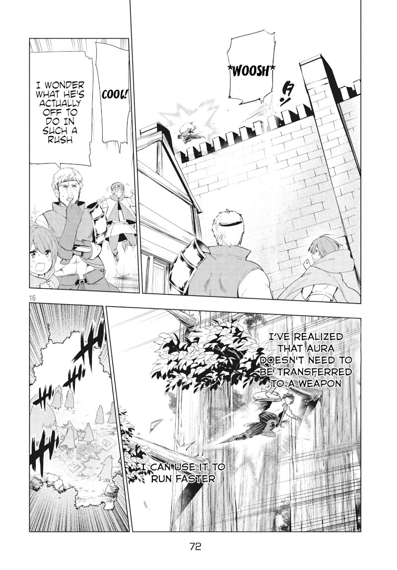 Kaiko sareta Ankoku Heishi (30-dai) no Slow na Second Life - Chapter 8.1 Page 16