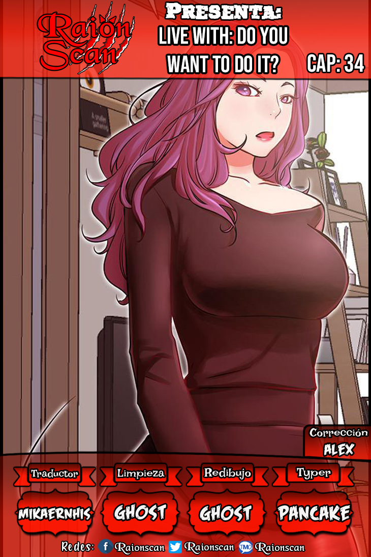Live With : Do You Want To Do It? Raw - Chapter 34 Page 0