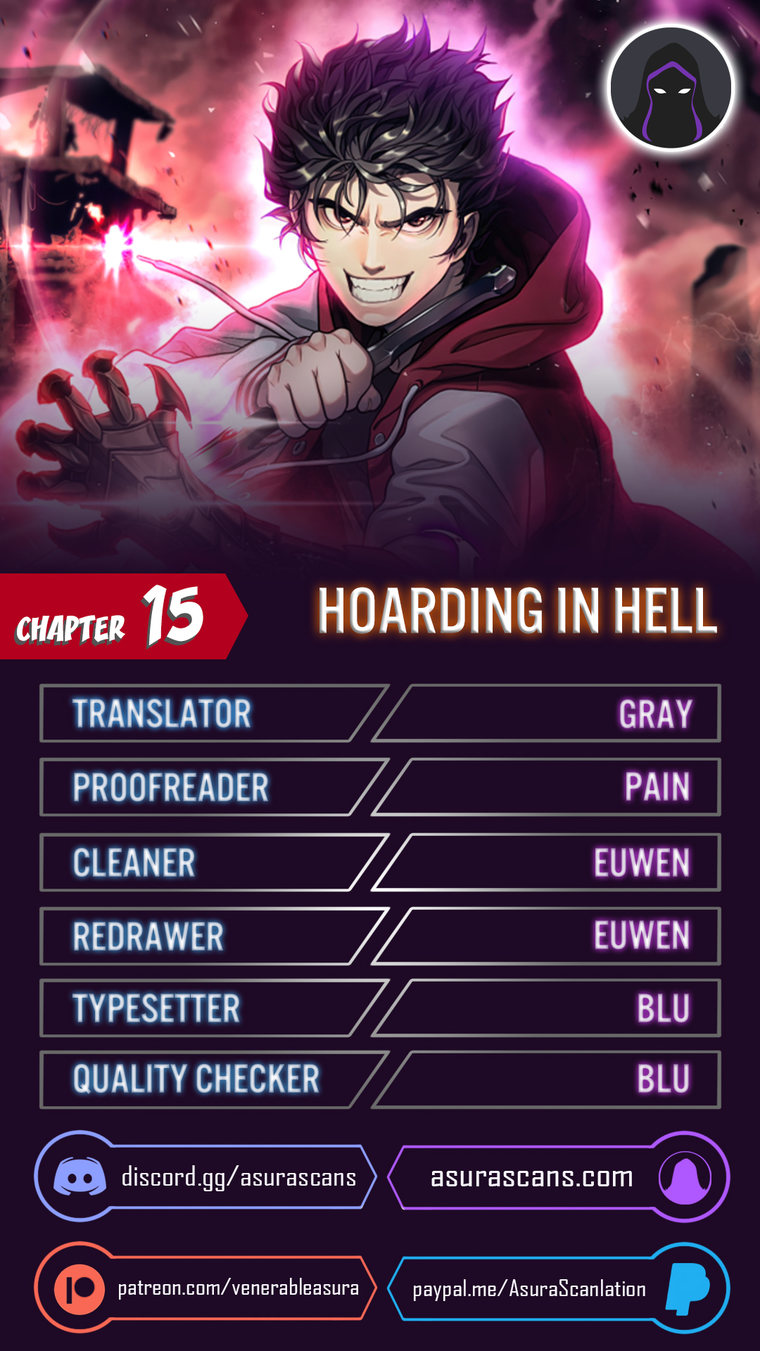 Hoarding in Hell - Chapter 15 Page 1