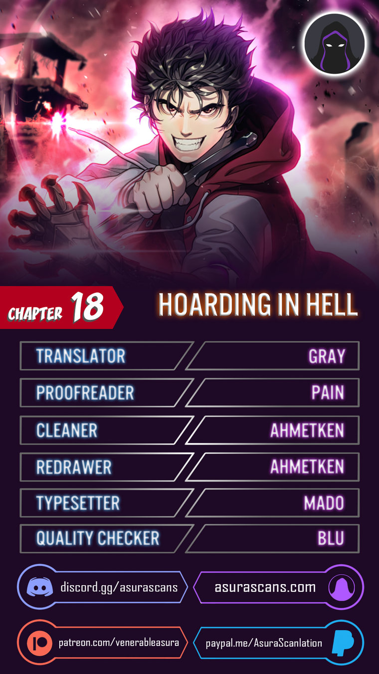 Hoarding in Hell - Chapter 18 Page 1