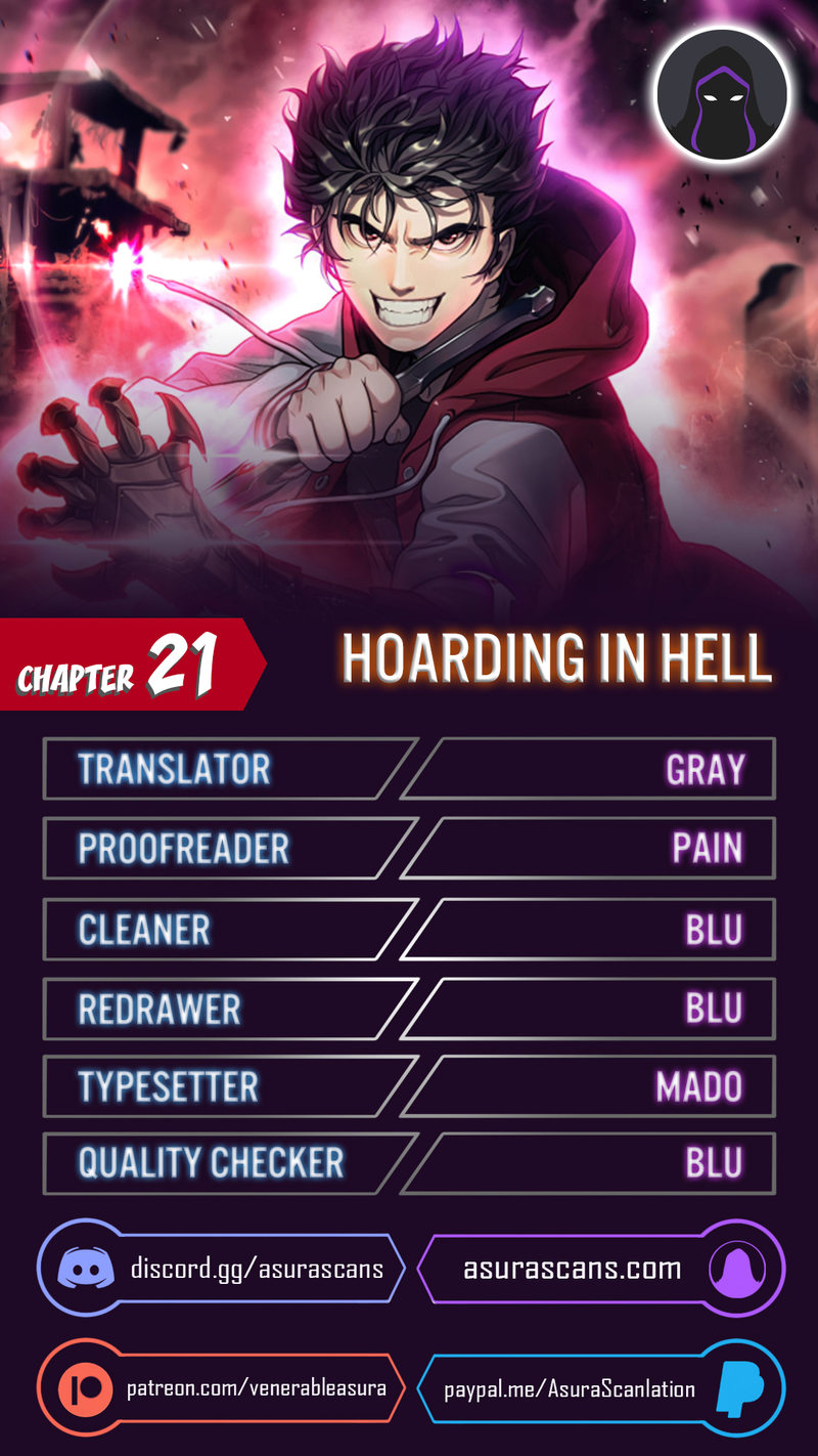 Hoarding in Hell - Chapter 21 Page 1