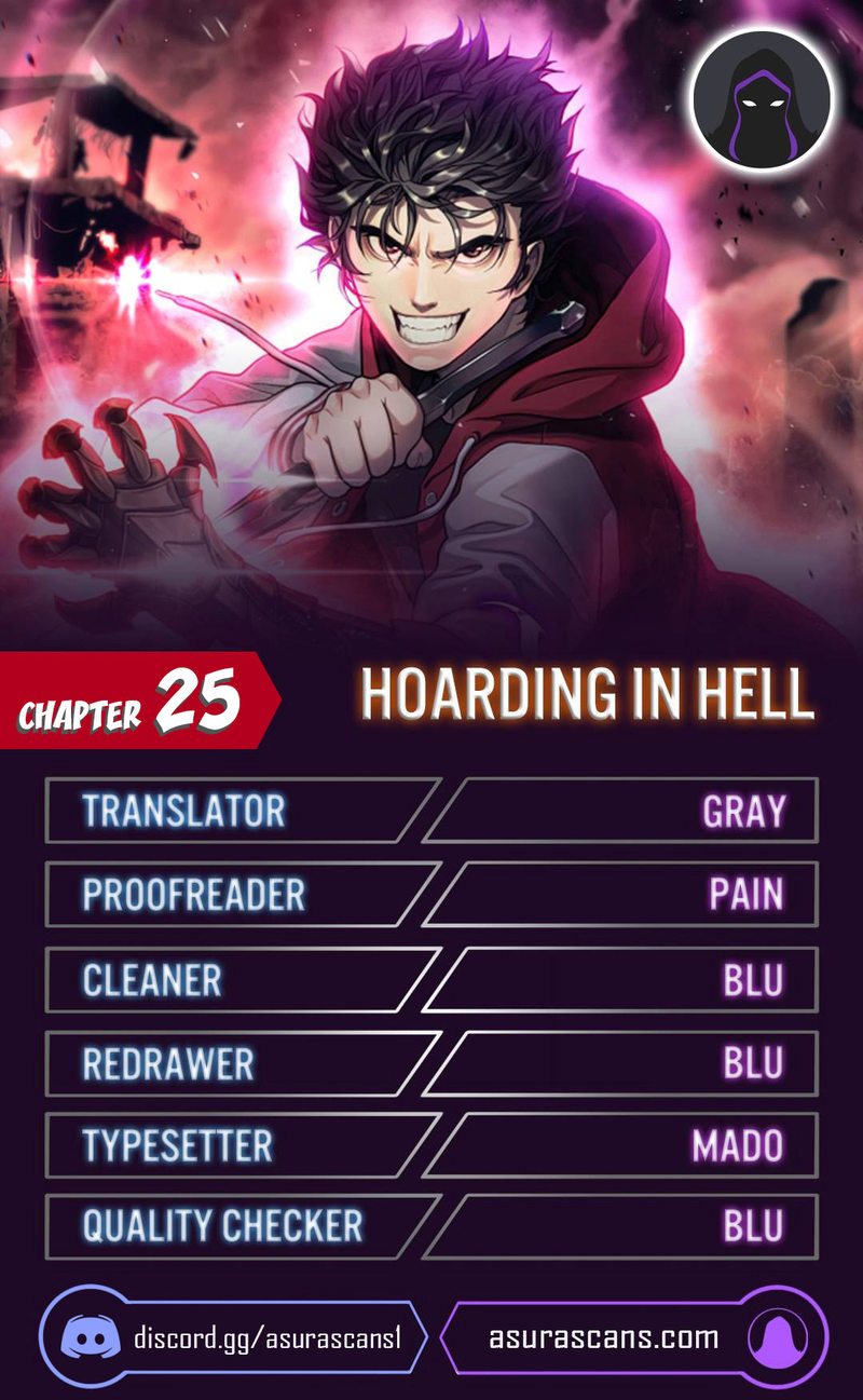 Hoarding in Hell - Chapter 25 Page 1