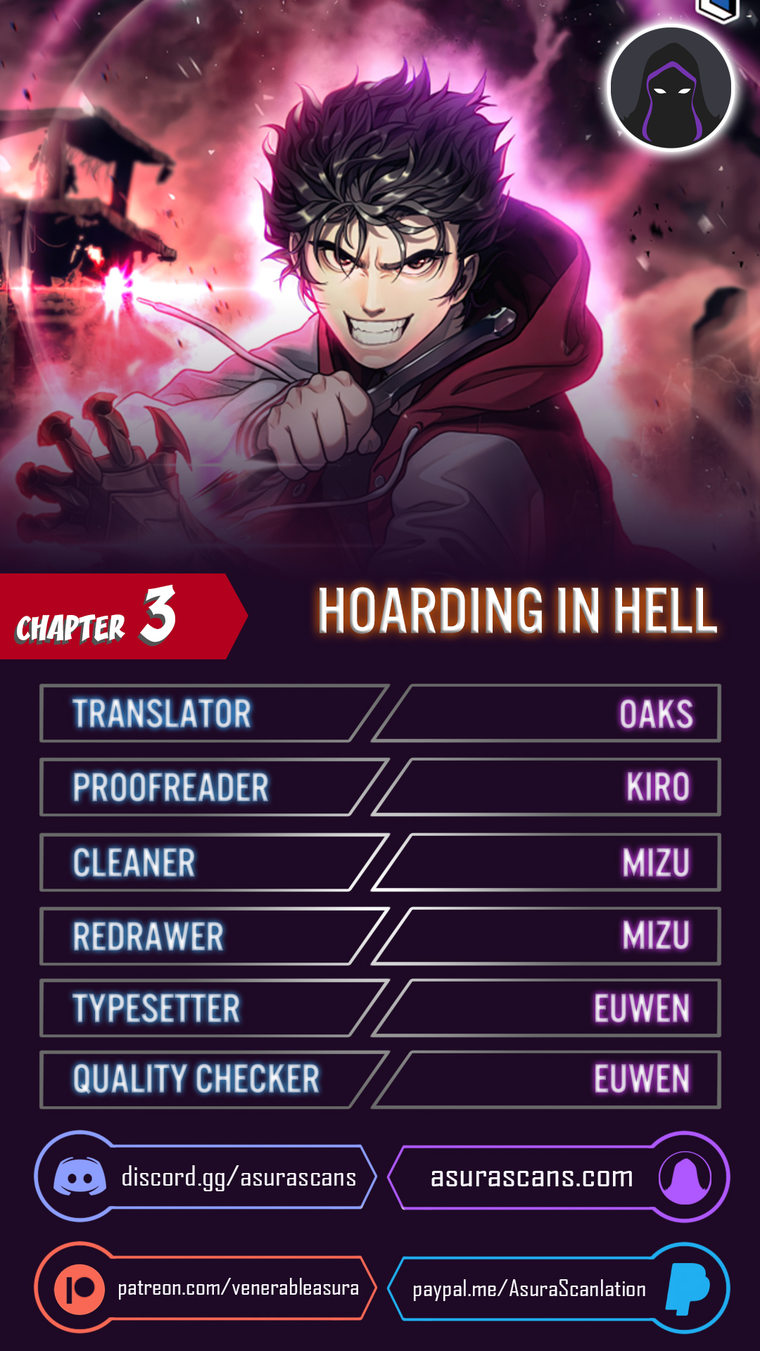 Hoarding in Hell - Chapter 3 Page 1