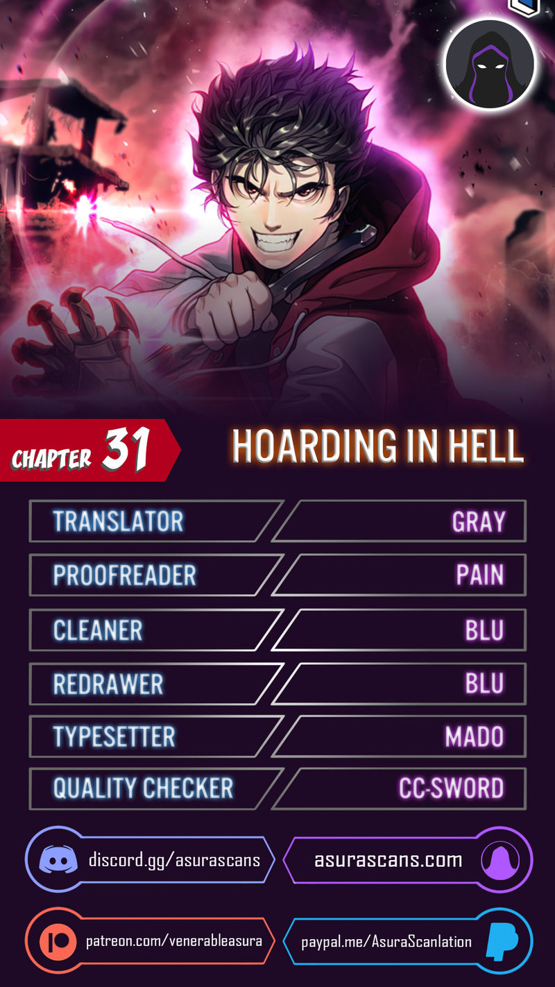 Hoarding in Hell - Chapter 31 Page 1