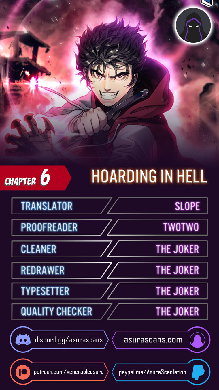 Hoarding in Hell - Chapter 6 Page 1