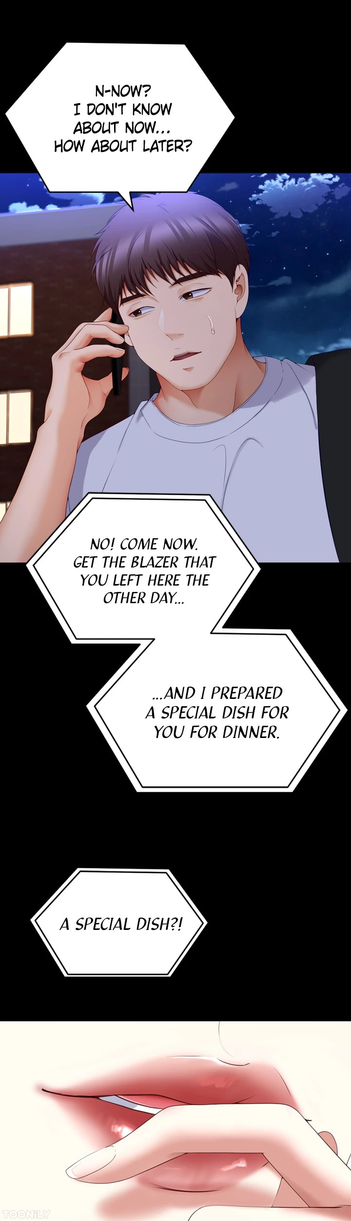 Tonight, You’re My Dinner - Chapter 74 Page 56
