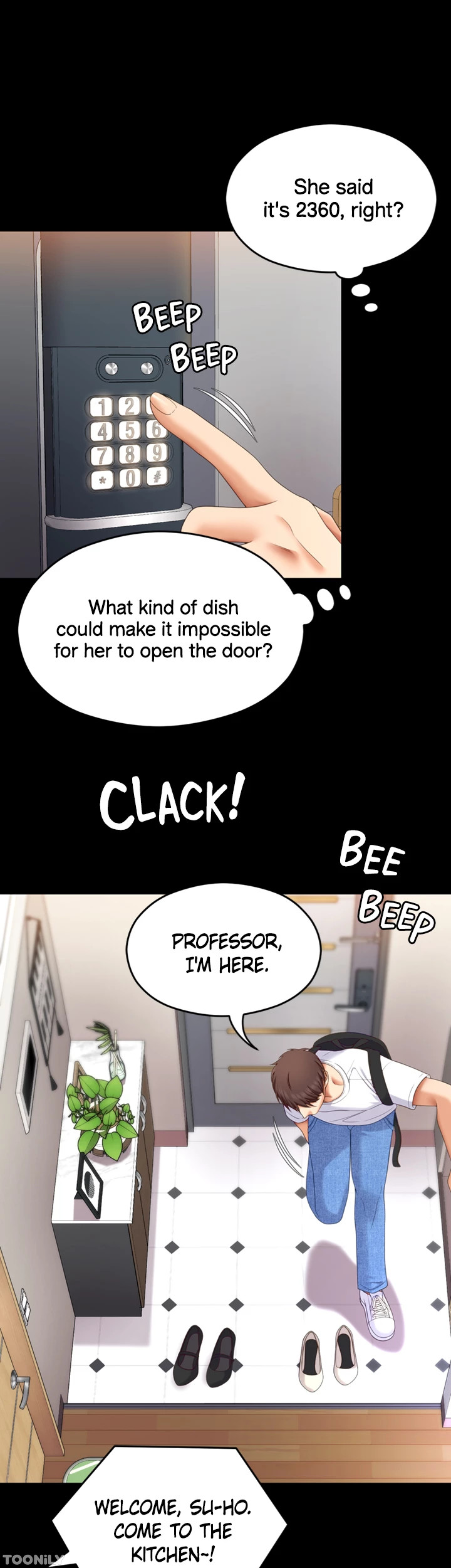 Tonight, You’re My Dinner - Chapter 75 Page 1