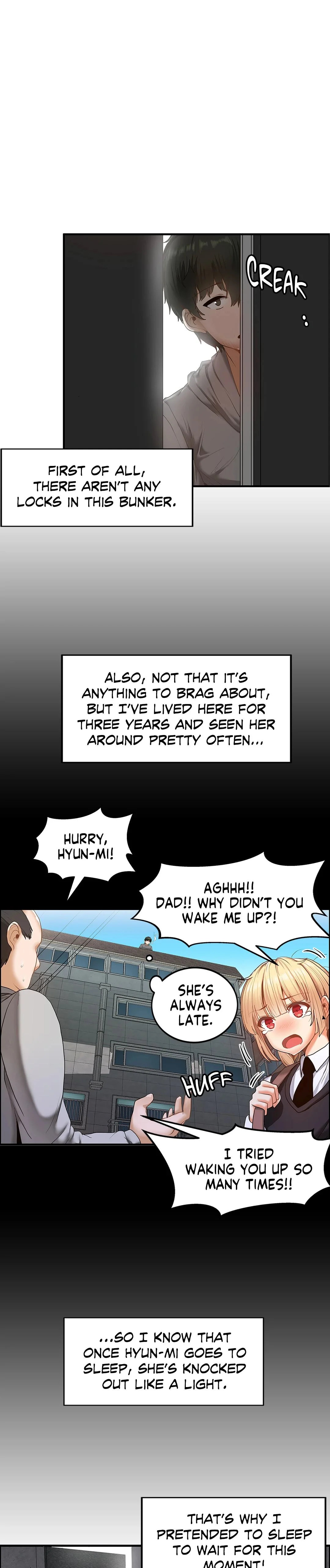 The Two Eves : The Girl Trapped in the Wall - Chapter 2 Page 21