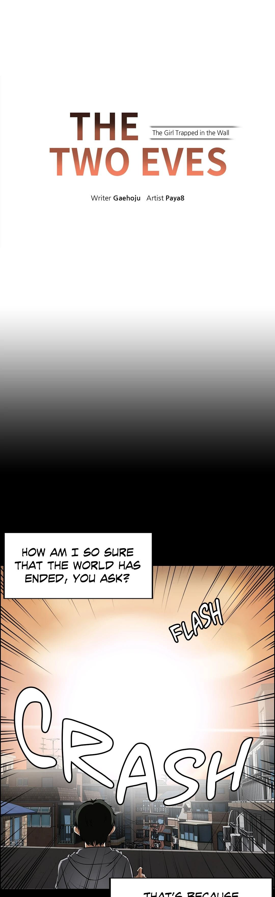 The Two Eves : The Girl Trapped in the Wall - Chapter 2 Page 5