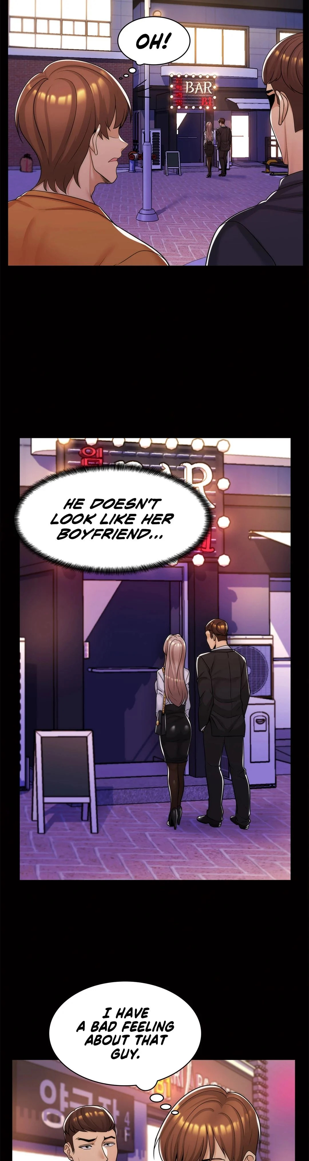 My Girlfriend is My Stepmother - Chapter 13 Page 7