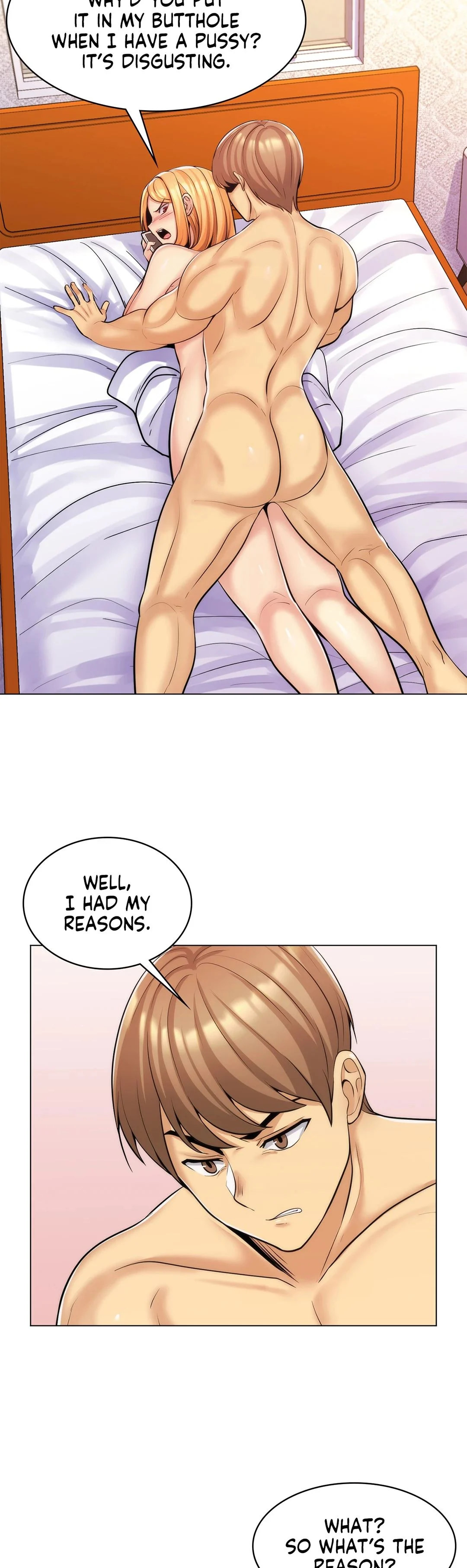 My Girlfriend is My Stepmother - Chapter 16 Page 32