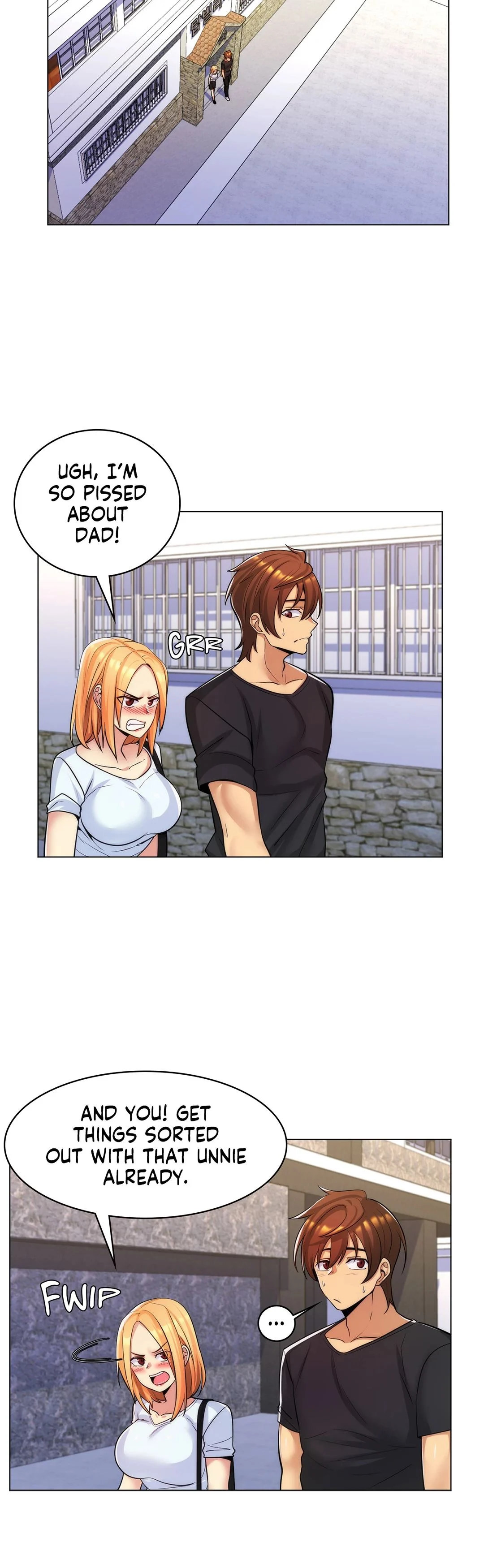 My Girlfriend is My Stepmother - Chapter 26 Page 28