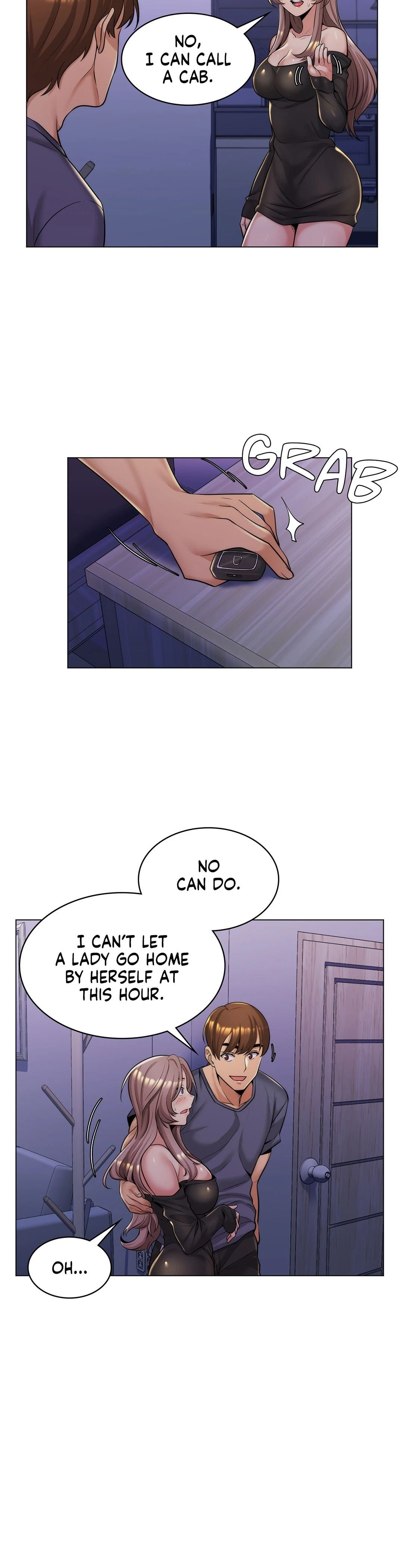 My Girlfriend is My Stepmother - Chapter 4 Page 24