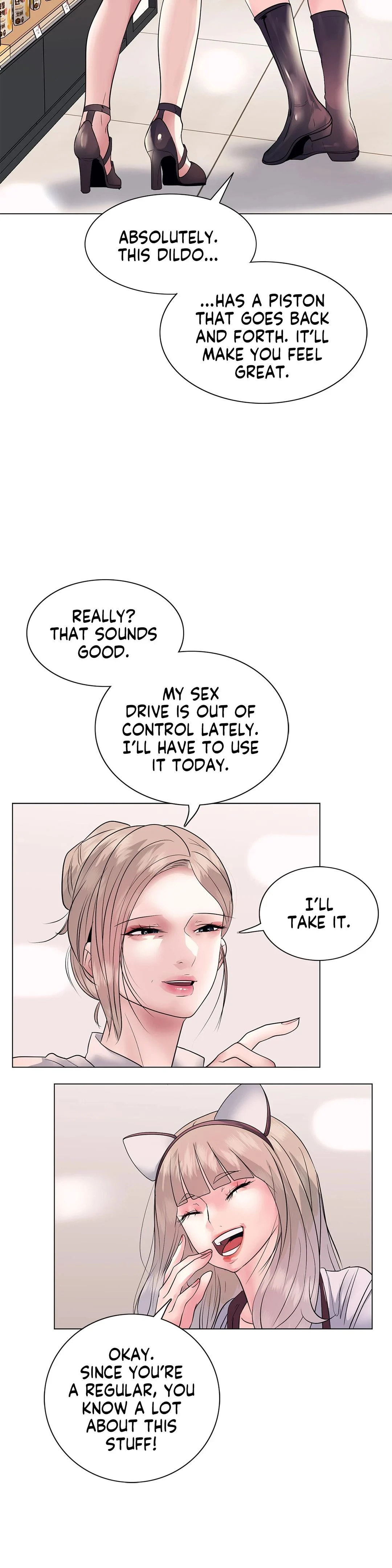 Sex Toy Try-Outs - Chapter 15 Page 46