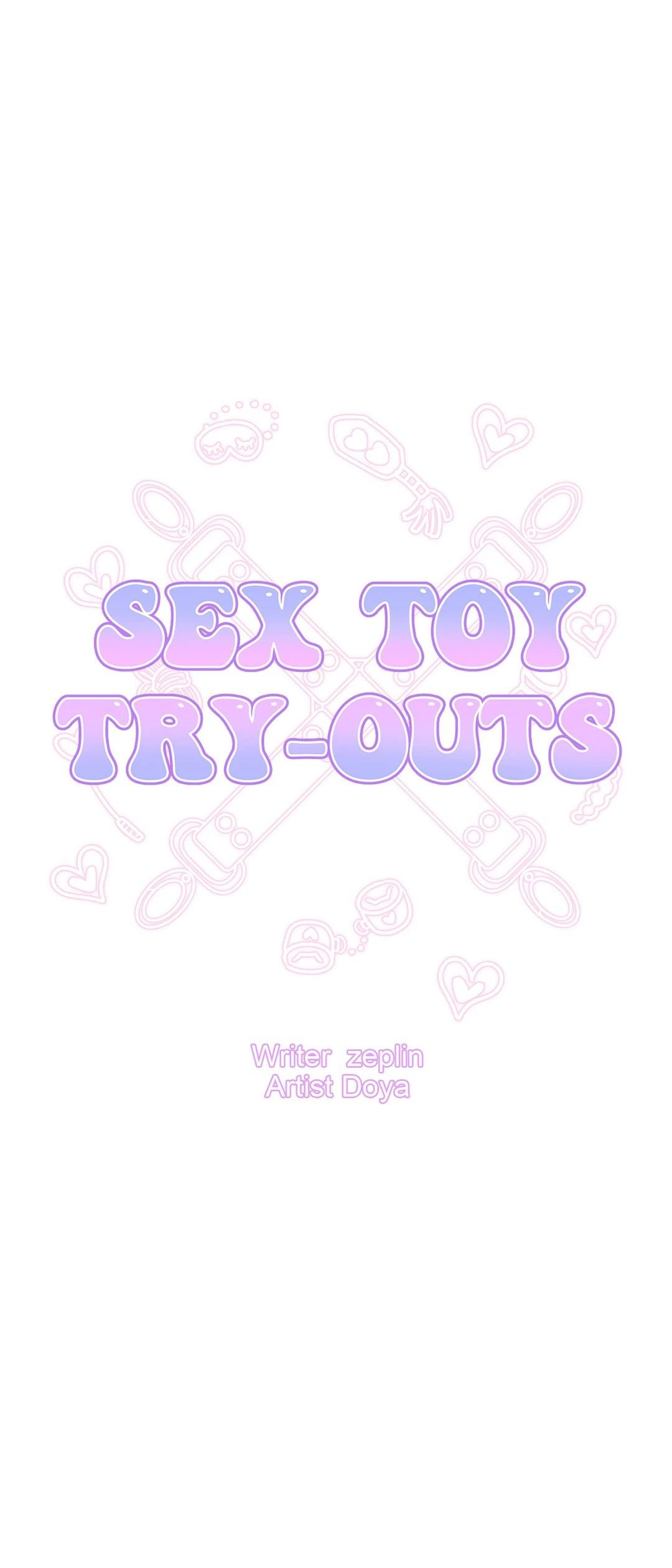 Sex Toy Try-Outs - Chapter 27 Page 3