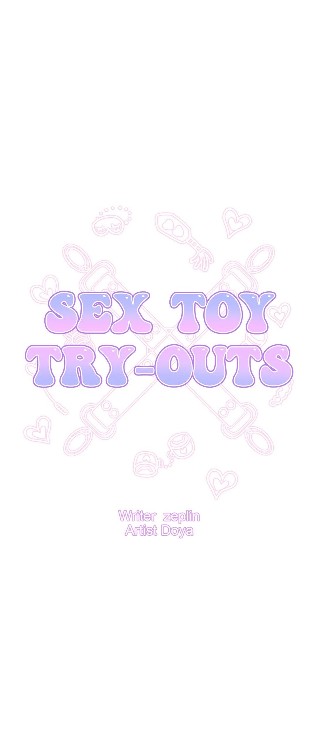 Sex Toy Try-Outs - Chapter 3 Page 1