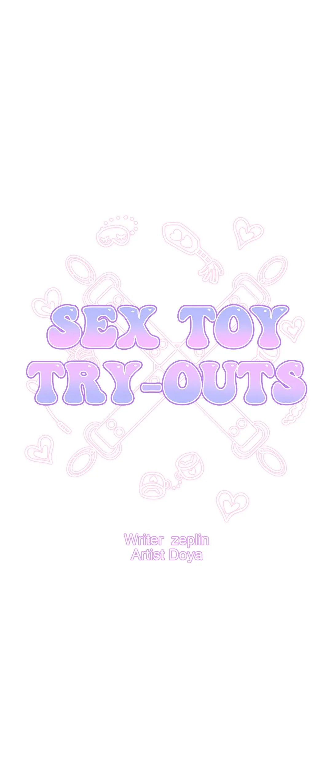 Sex Toy Try-Outs - Chapter 5 Page 1
