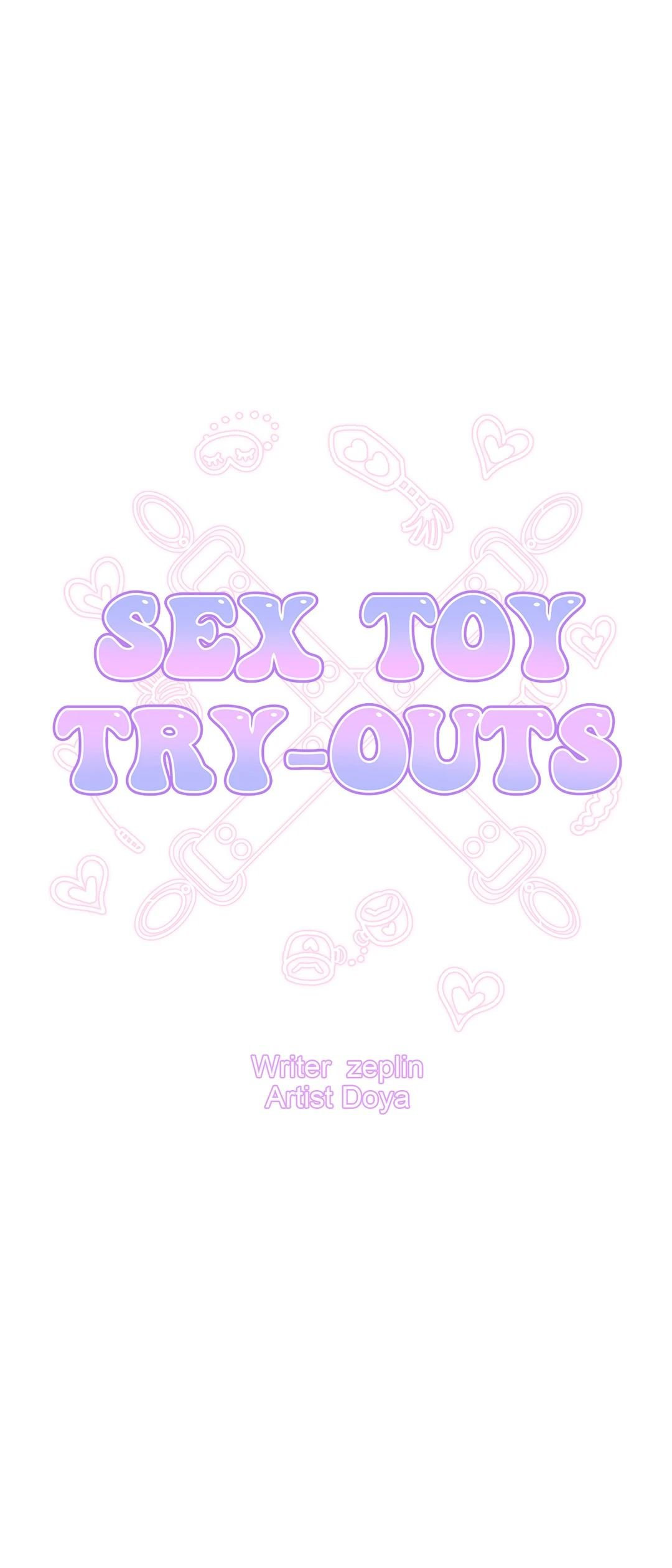 Sex Toy Try-Outs - Chapter 8 Page 6