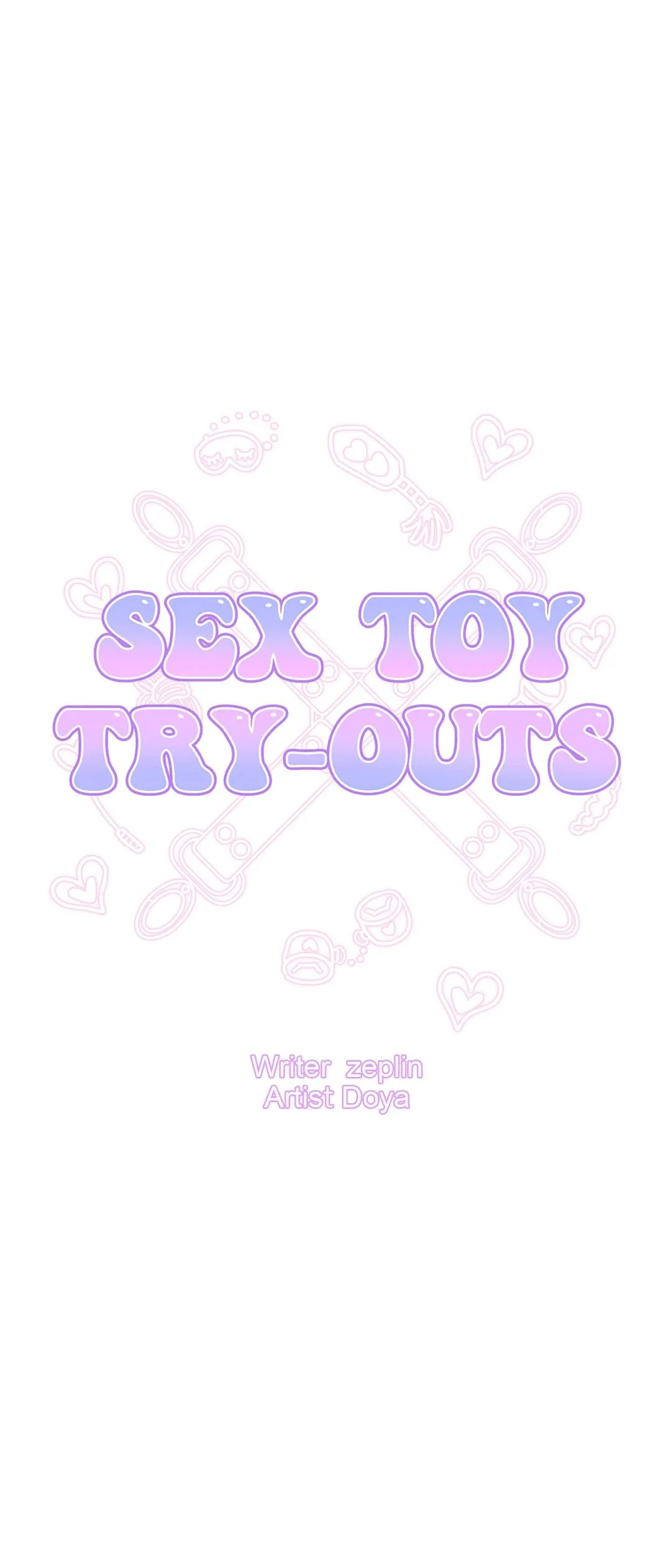 Sex Toy Try-Outs - Chapter 9 Page 1