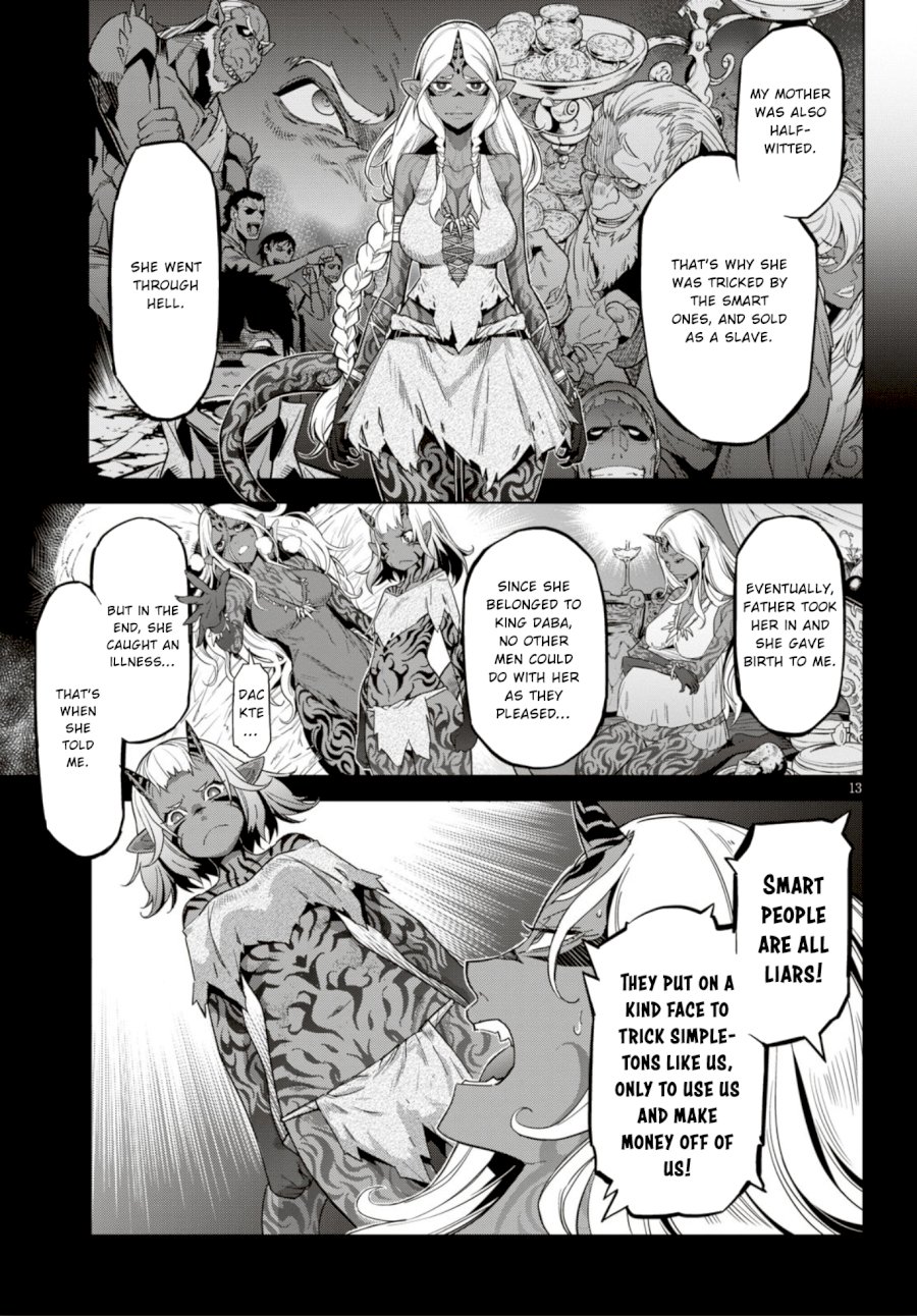 Game of Familia: Kazoku Senki - Chapter 11 Page 14