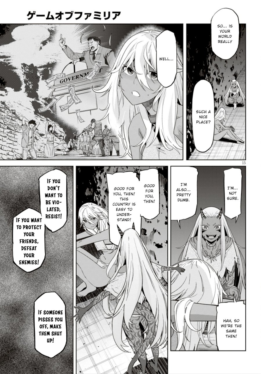 Game of Familia: Kazoku Senki - Chapter 11 Page 16