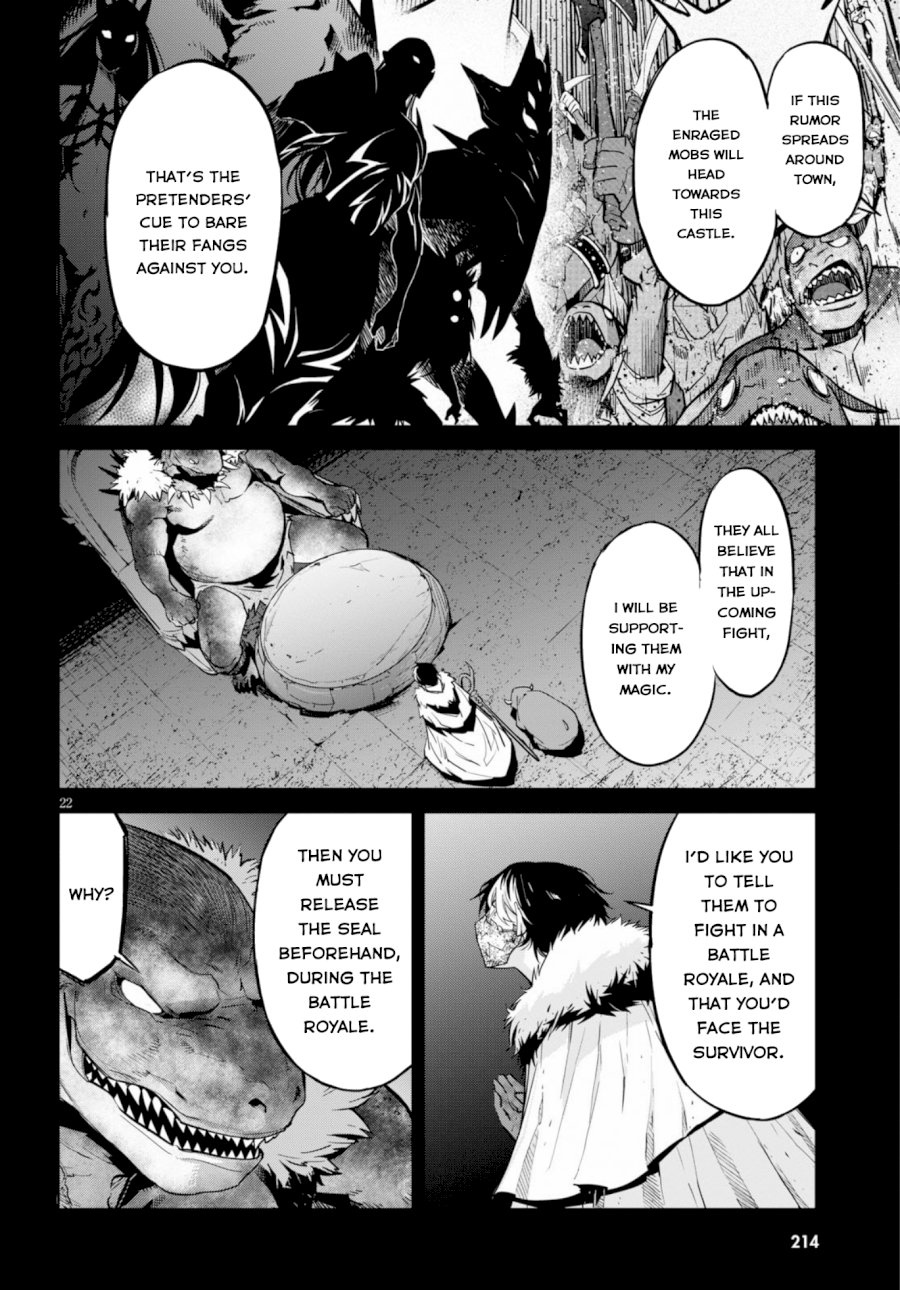 Game of Familia: Kazoku Senki - Chapter 14 Page 21