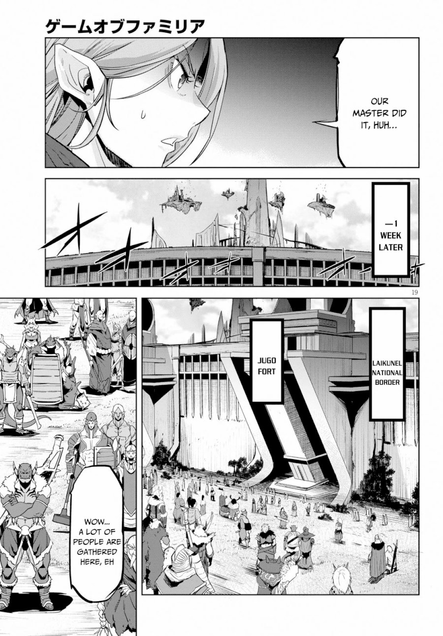 Game of Familia: Kazoku Senki - Chapter 20 Page 20