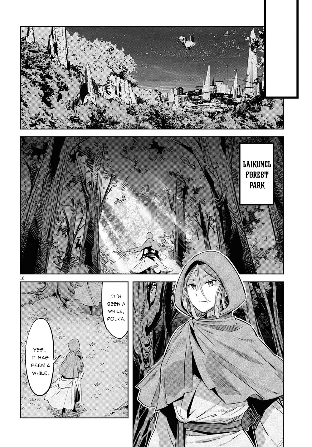 Game of Familia: Kazoku Senki - Chapter 26 Page 17